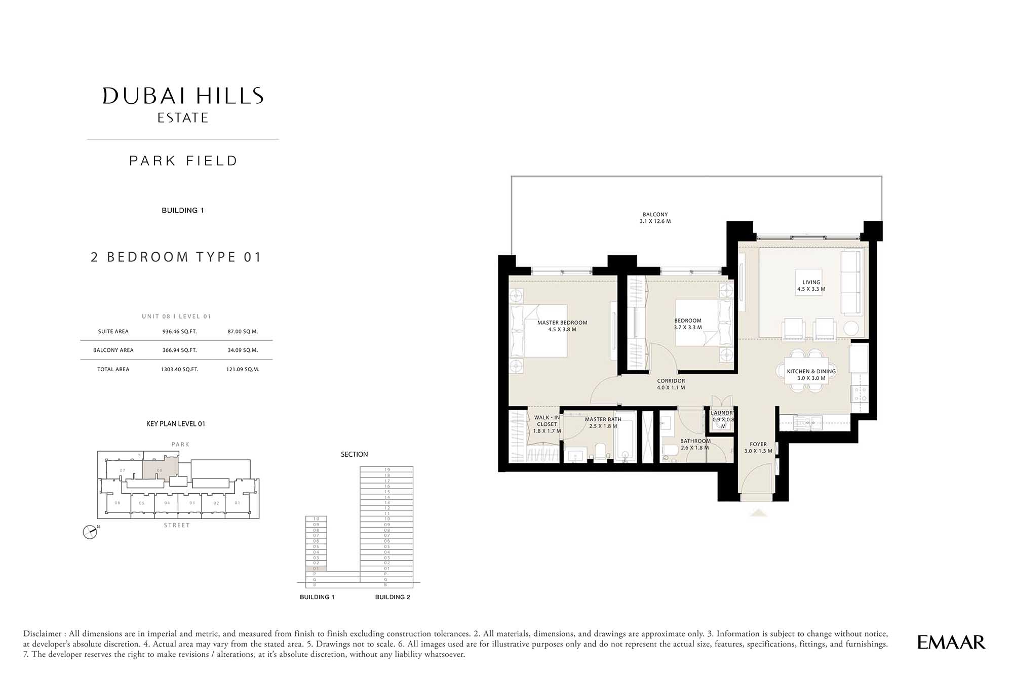Level 01 (Type 01 - Unit 08)