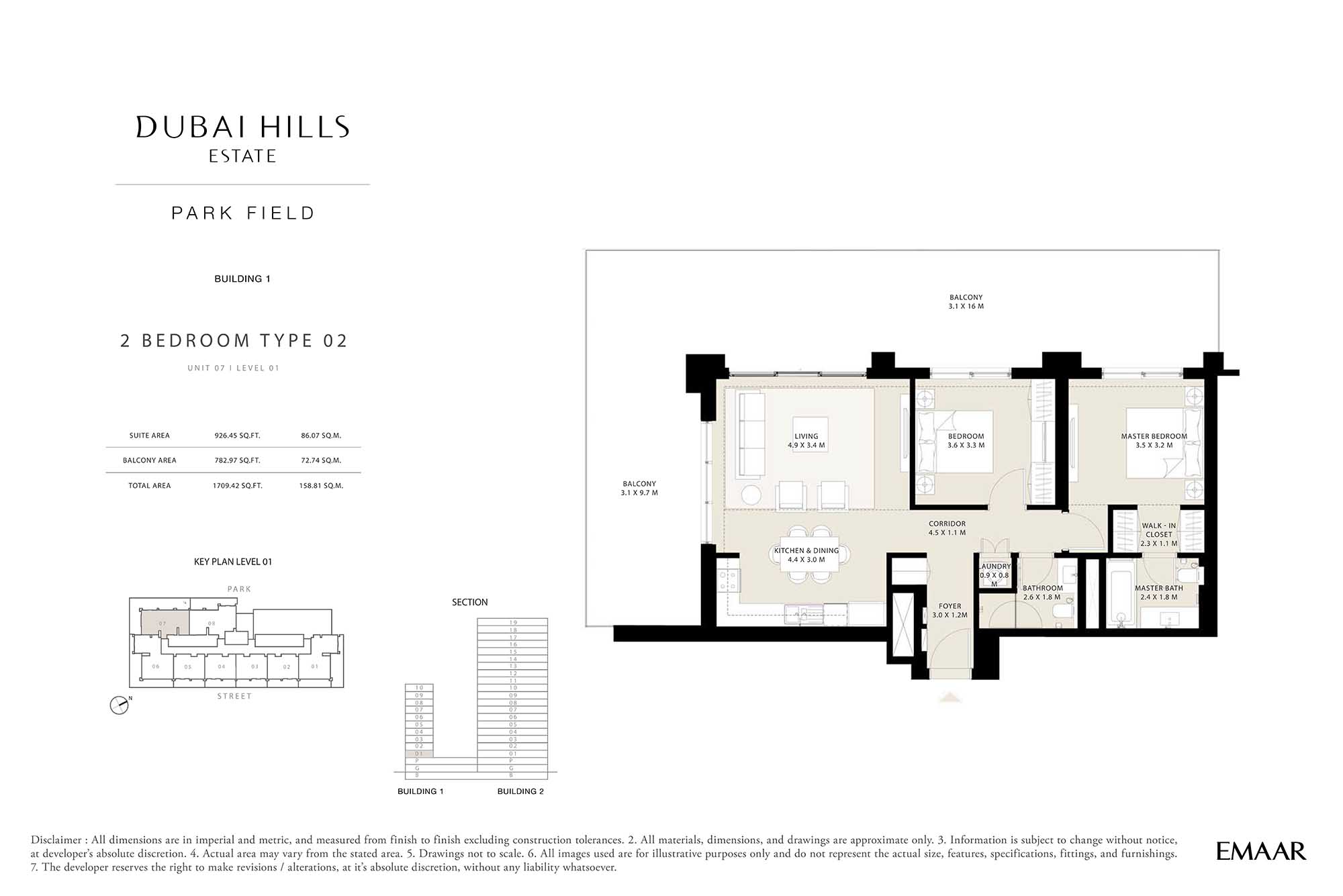 Level 01 (Type 02 - Unit 07)