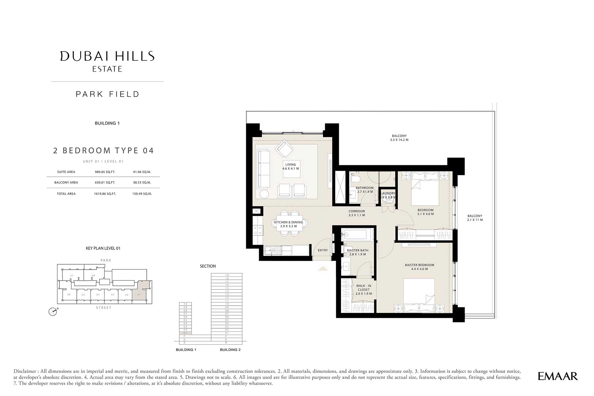 Level 01 (Type 04 - Unit 01)