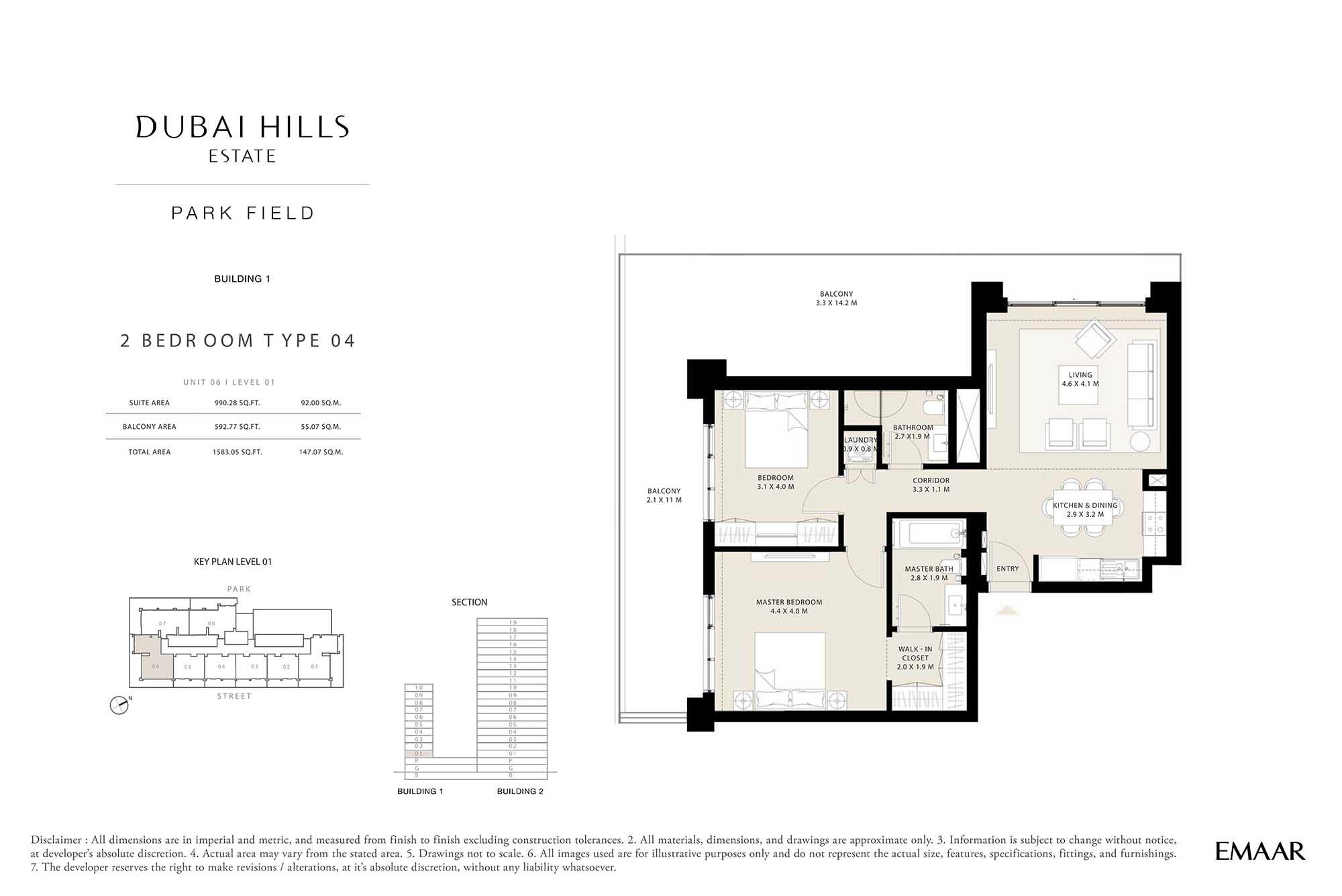 Level 01 (Type 04 - Unit 06)