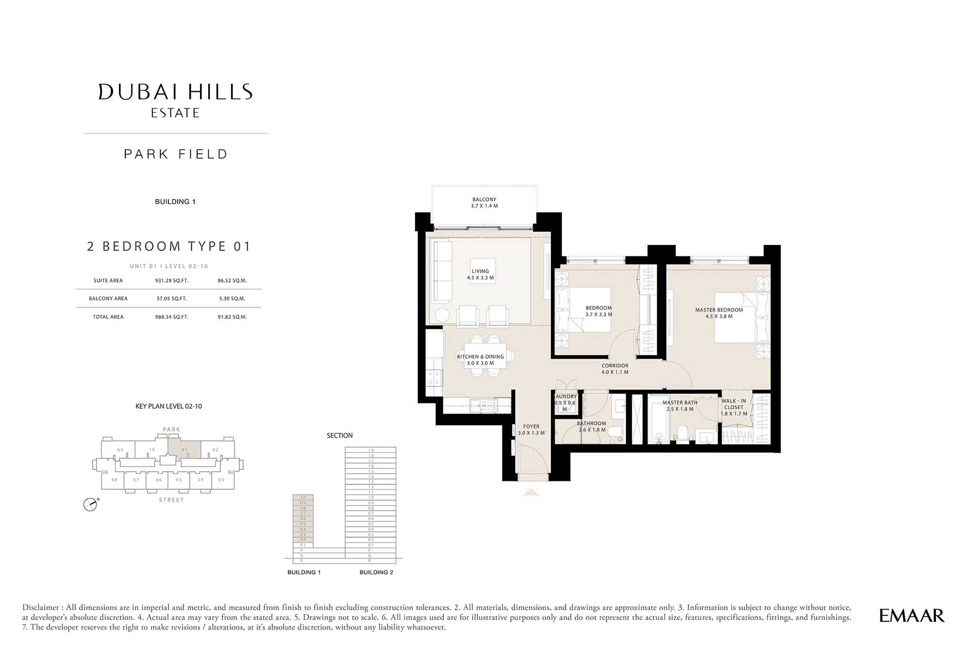 Level 02-10 (Type 01 - Unit 01)