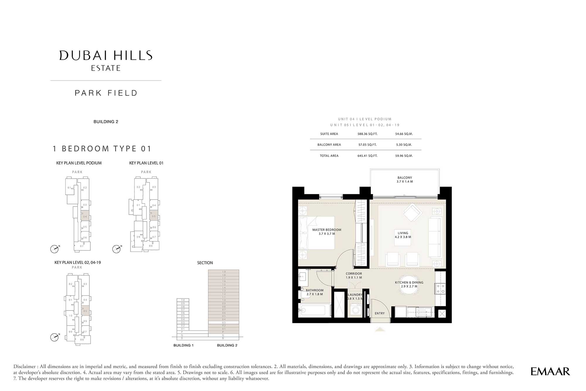 Podium - 19th (Type 01 - Unit 04 & 05)