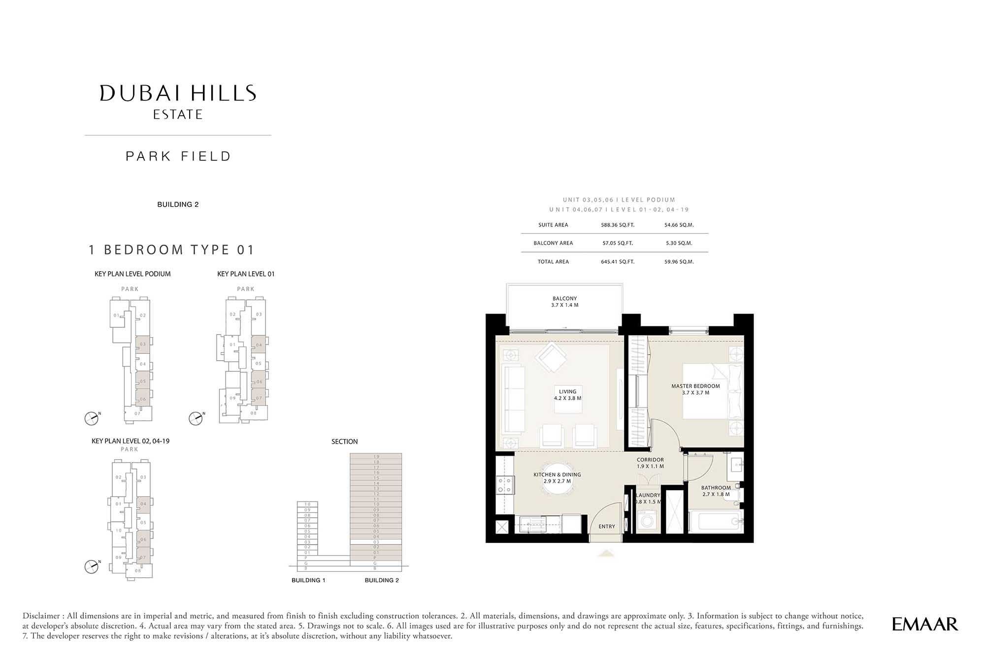Podium - 19th Level (Type 01 - Unit 03-07)
