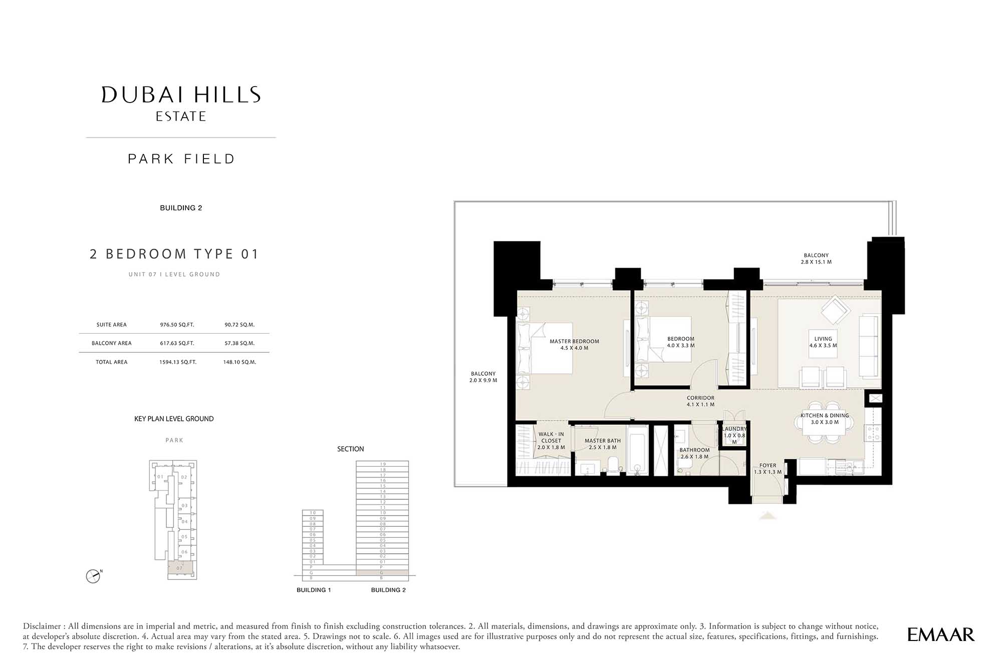 Ground Level (Type 01 - Unit 07)