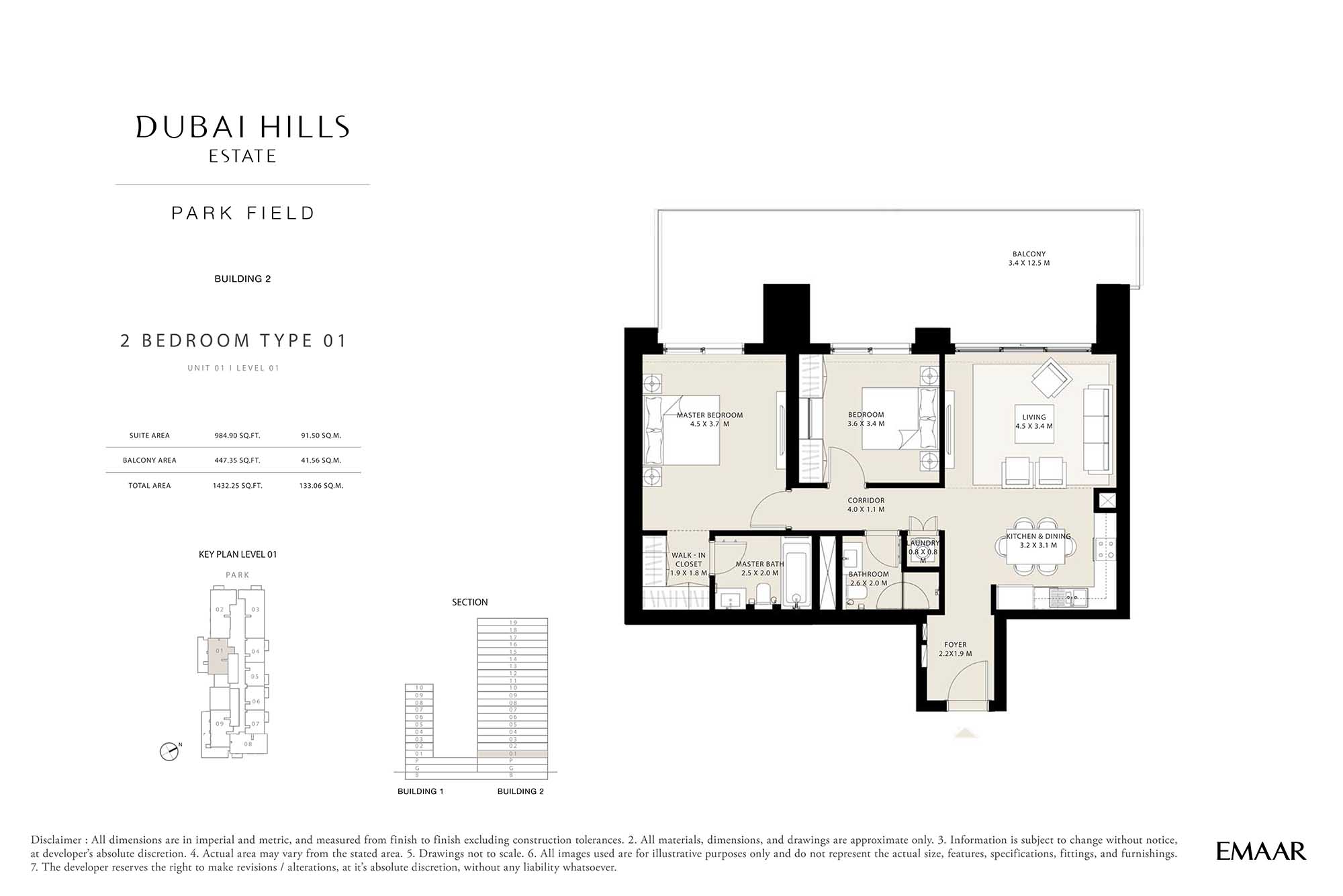 Level 01 (Type 02 - Unit 01)