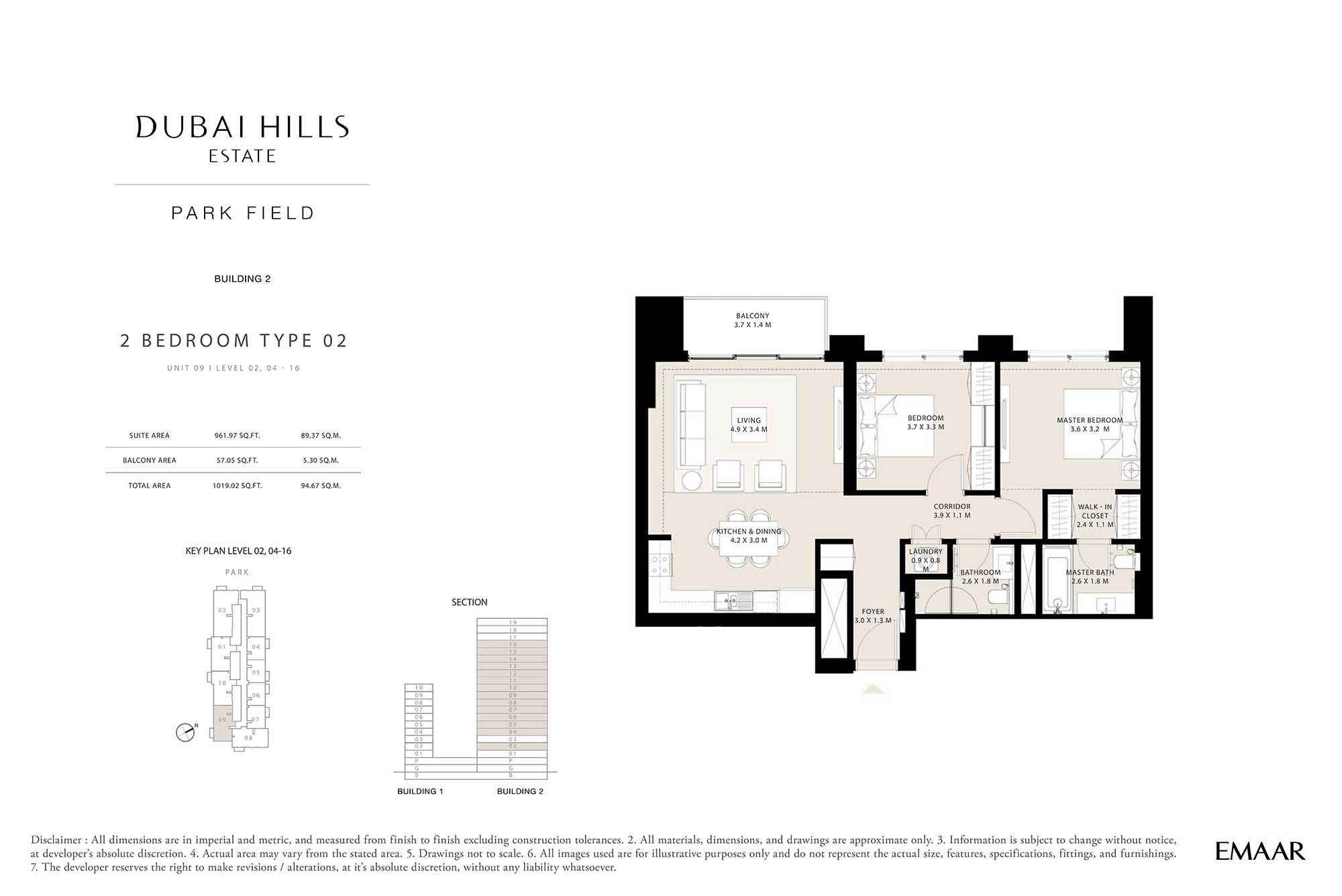 Level 02 - 16th (Type 02 - Unit 09)