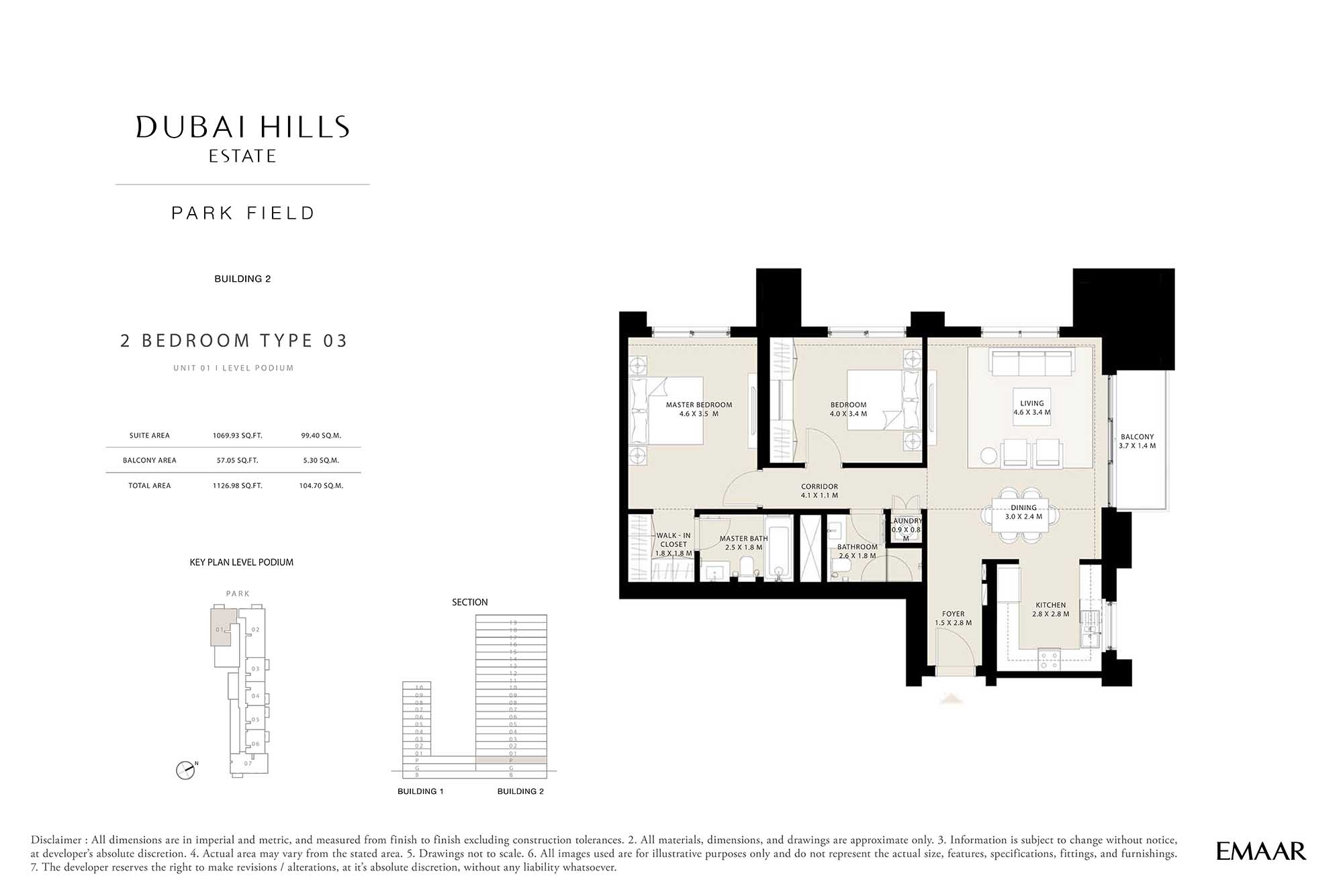 Level Podium (Type 03 - Unit 01)