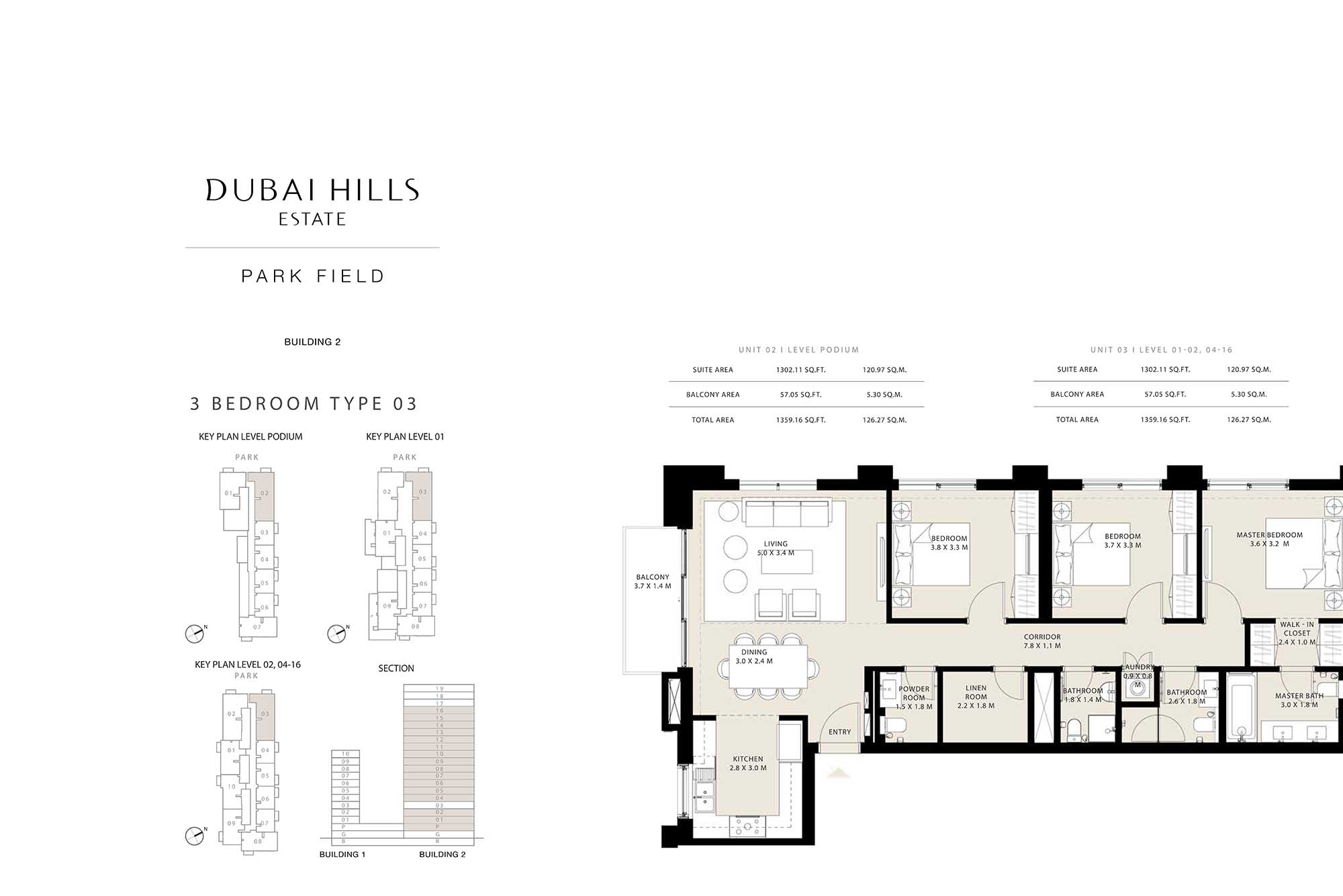 Level Podium - 16 Level (Type 03 - Unit 02)