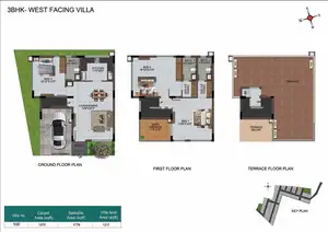 Villa No 01-15 (East Facing)