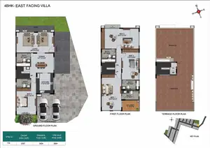 Villa No 106A (East Facing)