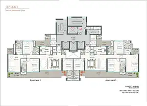 Apartment 1 & 2