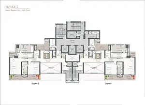 Duplex 1 & 2 (26th Floor Upper)