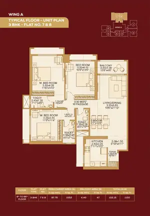 2nd To 7th Floor (Flat No. 2)