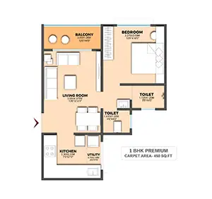 1 Bedroom (Premium)