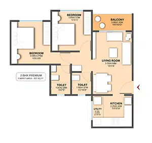 2 Bedroom (Luxury)