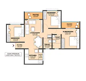 3 Bedroom (Luxury)