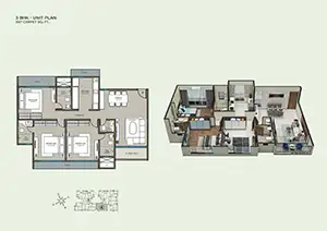 Flat 2 (Wing B)