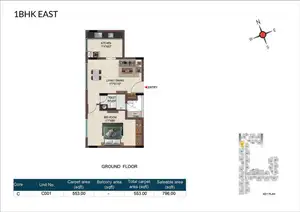 Unit C001 (East)
