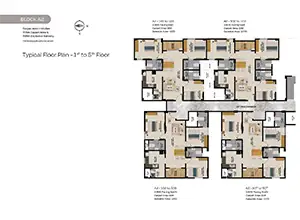 1st To 5th Floor