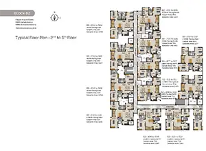 1st To 5th Floor