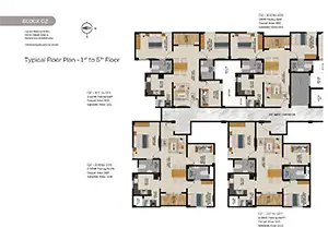 1st To 5th Floor