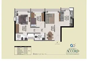 Flat No 01