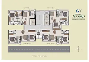 Flat No 01 To 04
