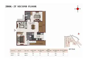 Unit No A205 (Second Floor)