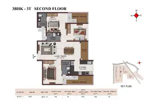Unit No A202 To A1402 (Typical Floor)