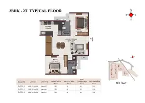 Unit No A305 - E1409 (Typical Floor)