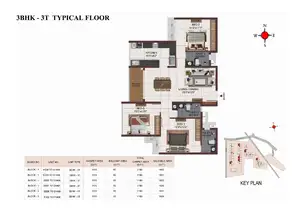 Unit No A306 - F1408 (Typical Floor)
