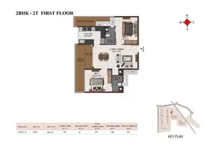 Unit No E101 (First Floor)