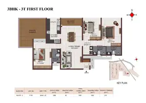 Unit No E103 (First Floor)
