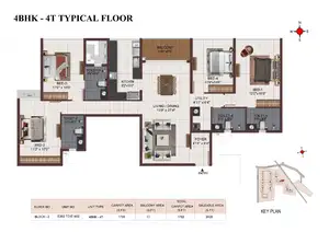 Unit No E102 (First Floor)