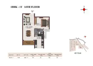 Unit No F106 (First Floor)