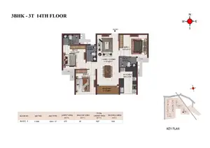 Unit No F102 (First Floor)