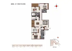 Unit No F107 (First Floor)