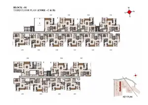 4th-14th Floor (Core A & B)