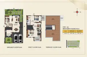 Villa No 01-16 (Type-B2)