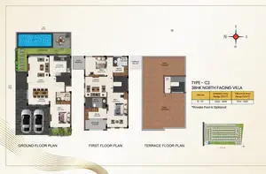 Villa No 111-117 (Type-C2)