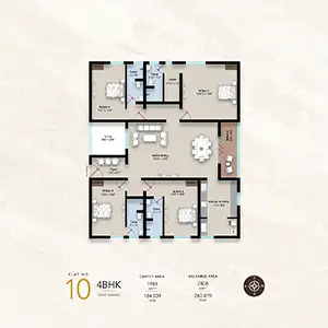 Flat No 09 (East Facing)