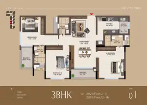 1st-14th Floor (Type J)