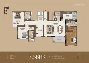 1st-13th Floor (Type B)