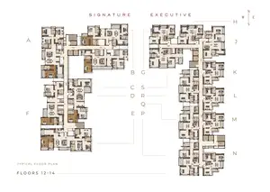 12th-14th Floor