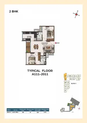 Typical Floor (Unit A104-2004)