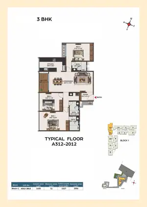 Typical Floor (Unit A101-2001)