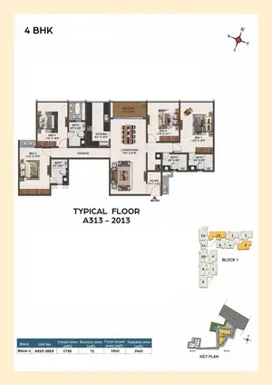 Typical Floor (Unit A313-2013)
