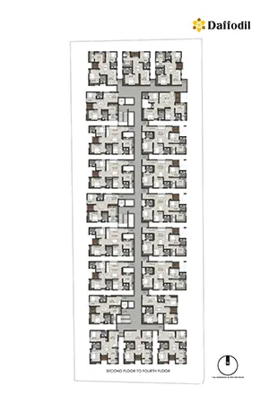 2nd To 4th Floor