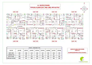 Unit A101-508 (1st to 5th Floor)