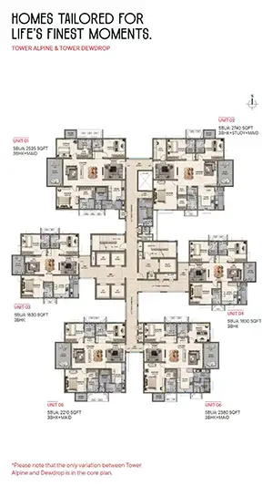 Typical Floor Plan